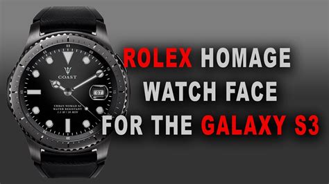 rolex zifferblatt für gear s3 download|Rolex submariner watchface download.